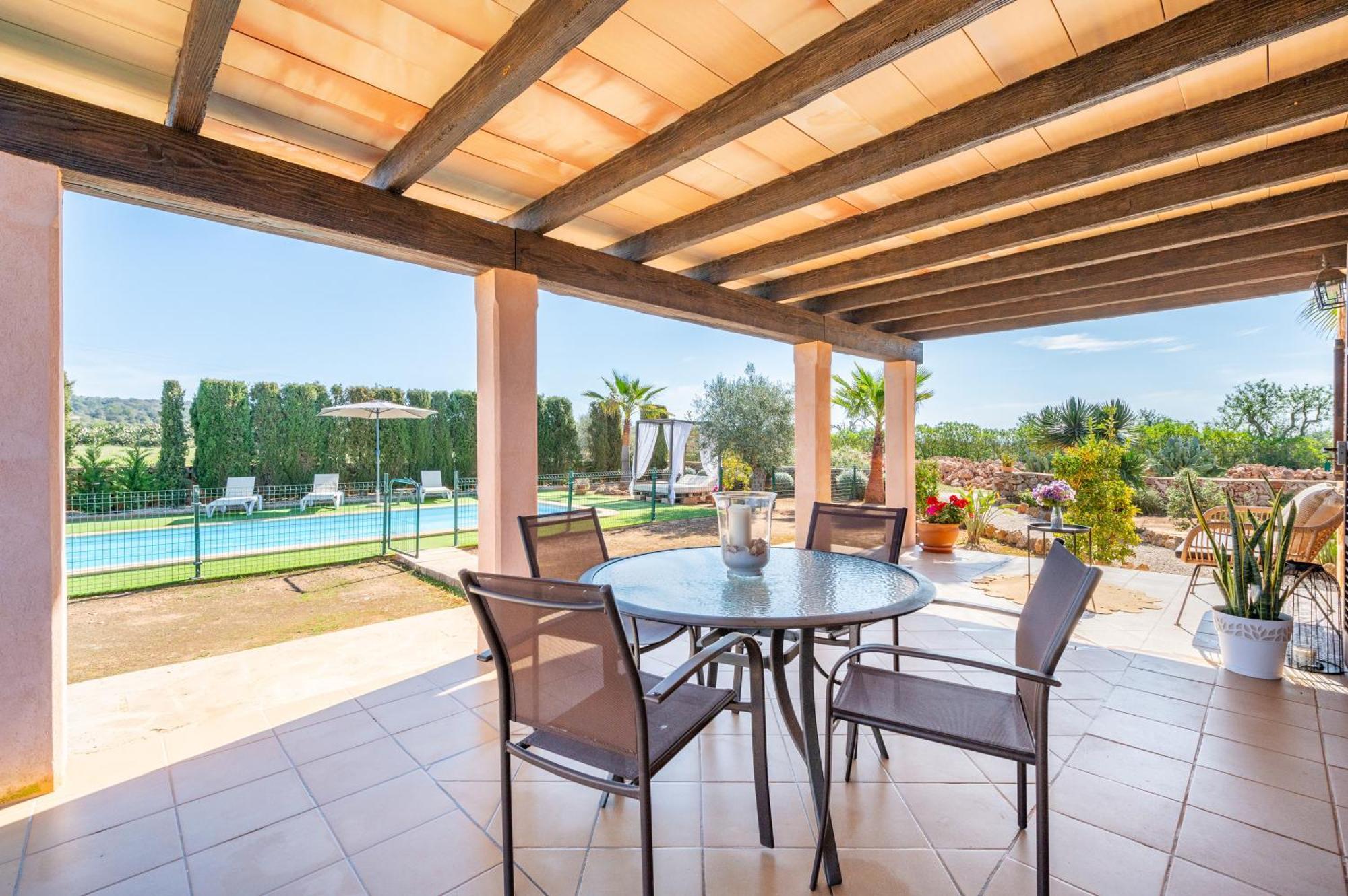 Ses Oliveres Campos  Bagian luar foto